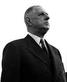 La stature du Génréal De Gaulle