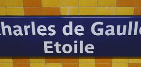 Metro Charles de Gaulle