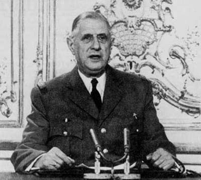 Charles De Gaulle – Voeux du 31 décembre 1968
